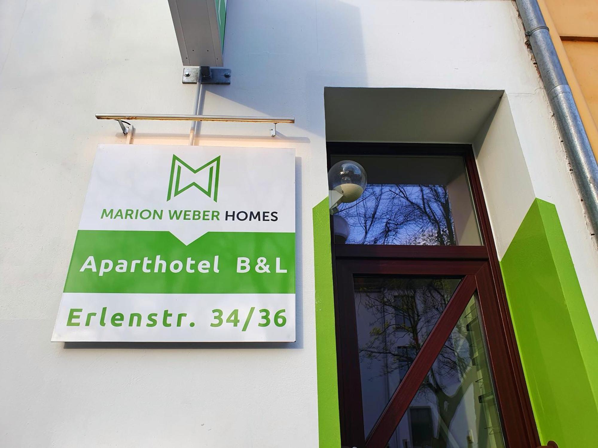 Aparthotel B & L BRE Exteriör bild