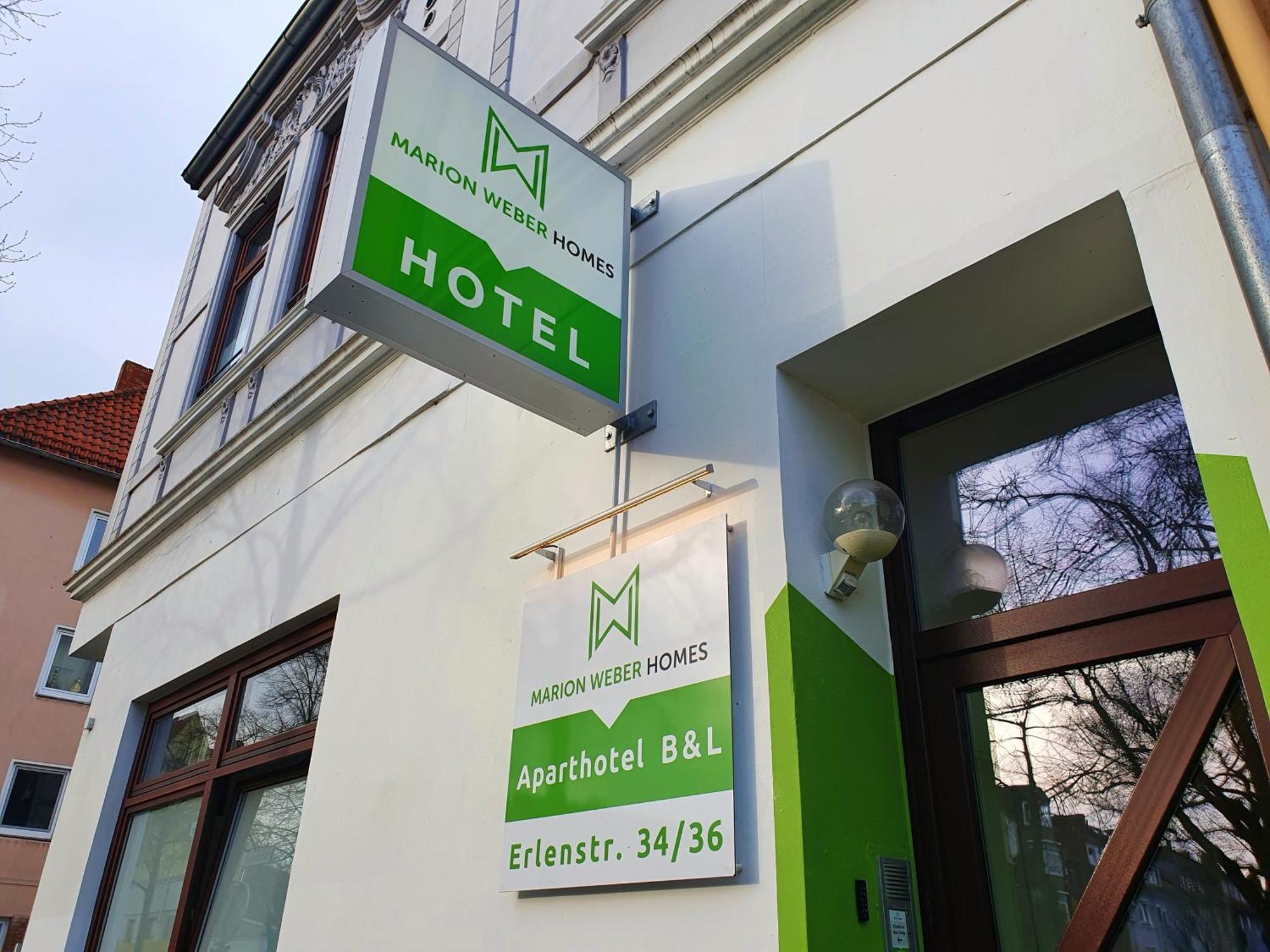 Aparthotel B & L BRE Exteriör bild