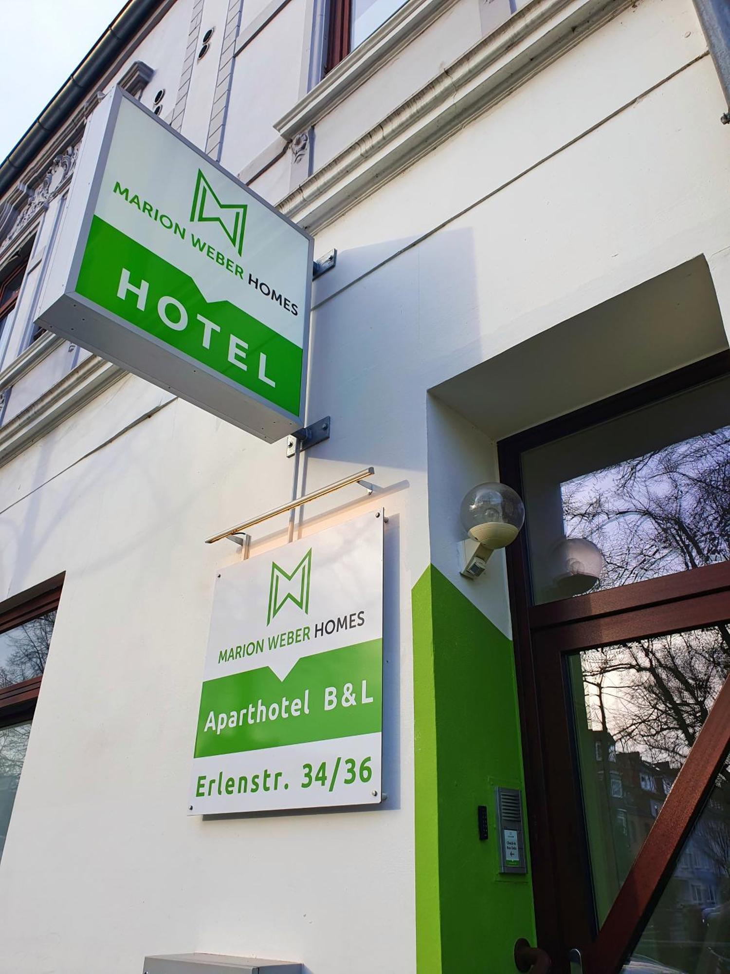 Aparthotel B & L BRE Exteriör bild