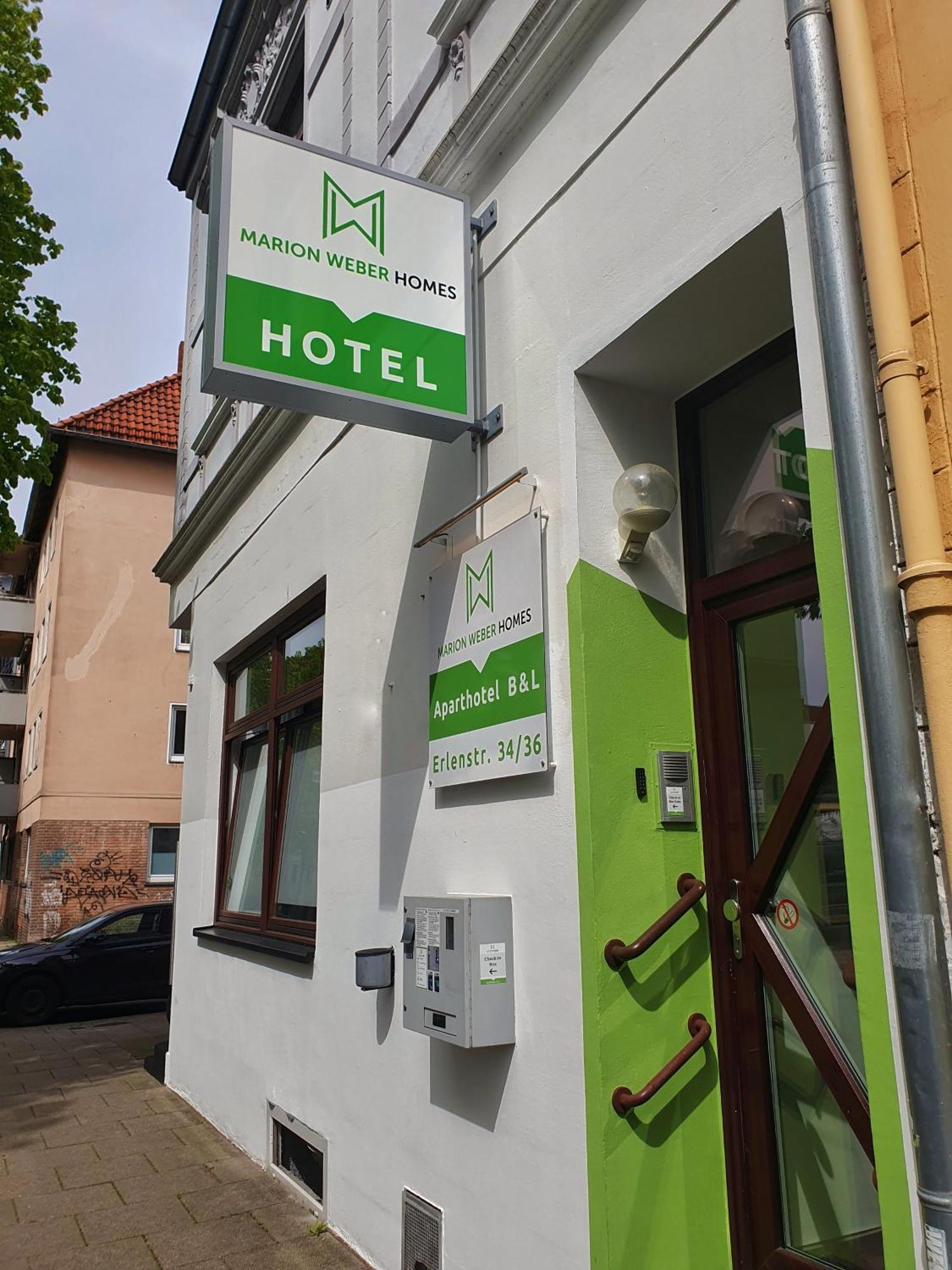 Aparthotel B & L BRE Exteriör bild