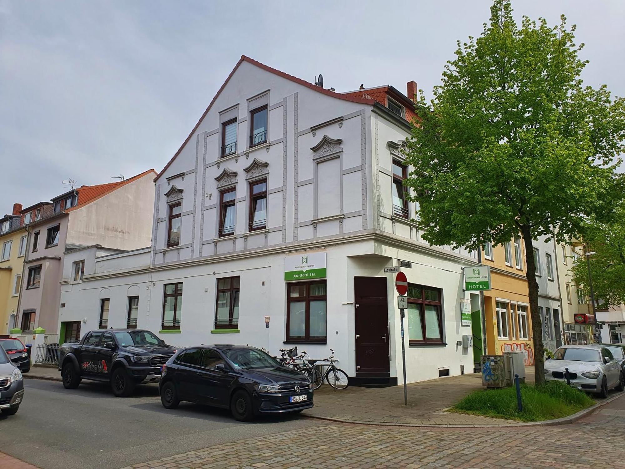 Aparthotel B & L BRE Exteriör bild