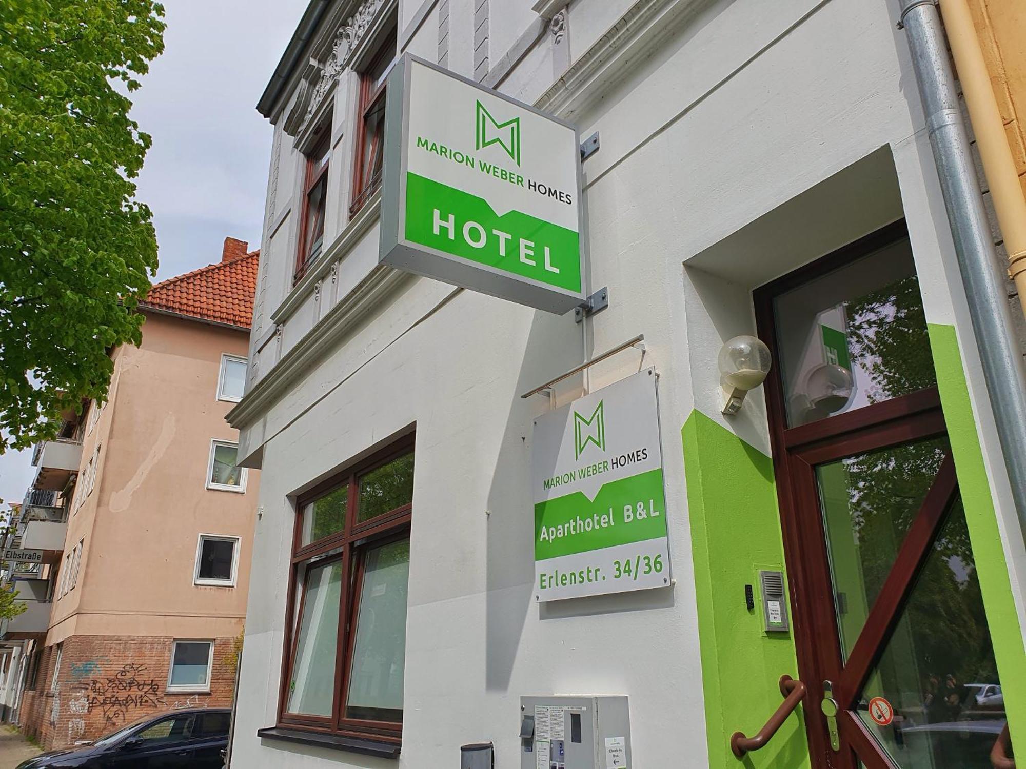 Aparthotel B & L BRE Exteriör bild