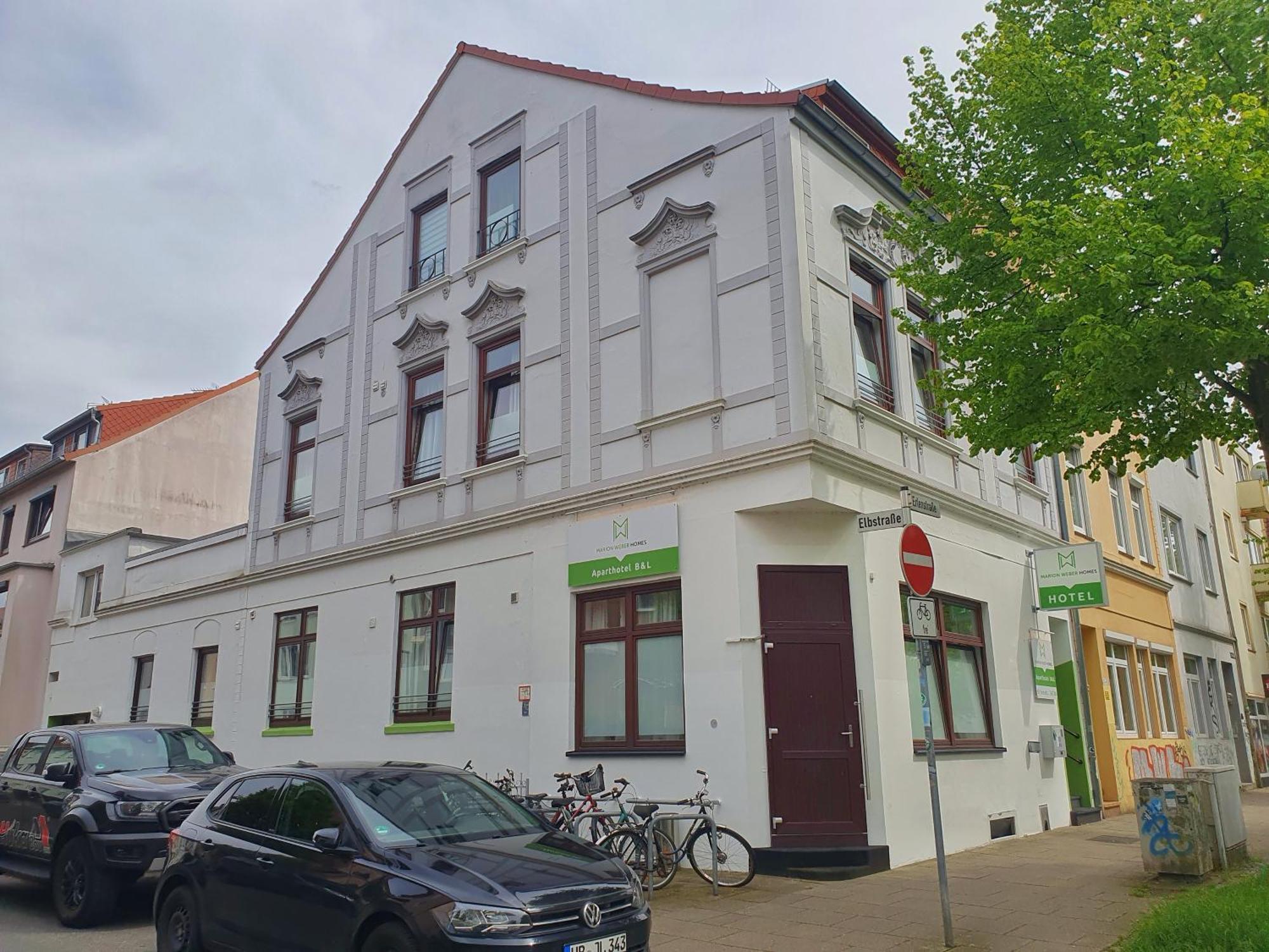 Aparthotel B & L BRE Exteriör bild
